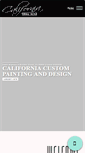 Mobile Screenshot of californiavintagedesign.com